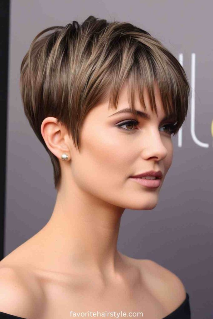 Haircuts For Thin Hair Ideas Pixie Cut