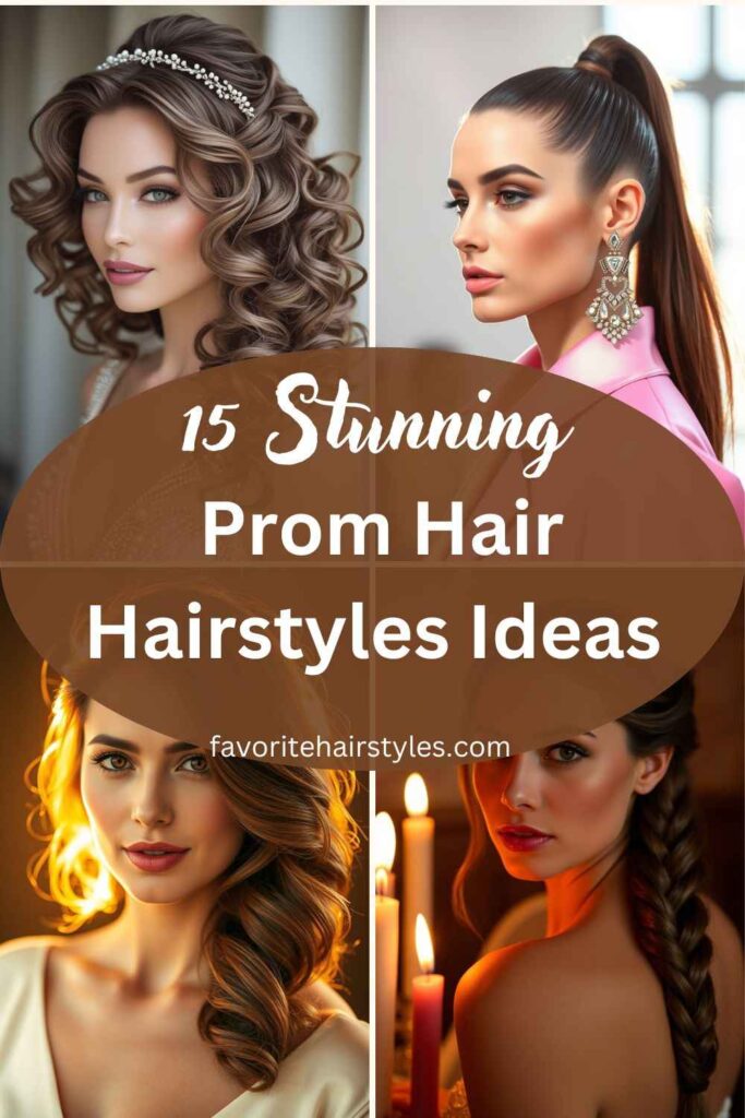 Prom Hair Hairstyles Ideas