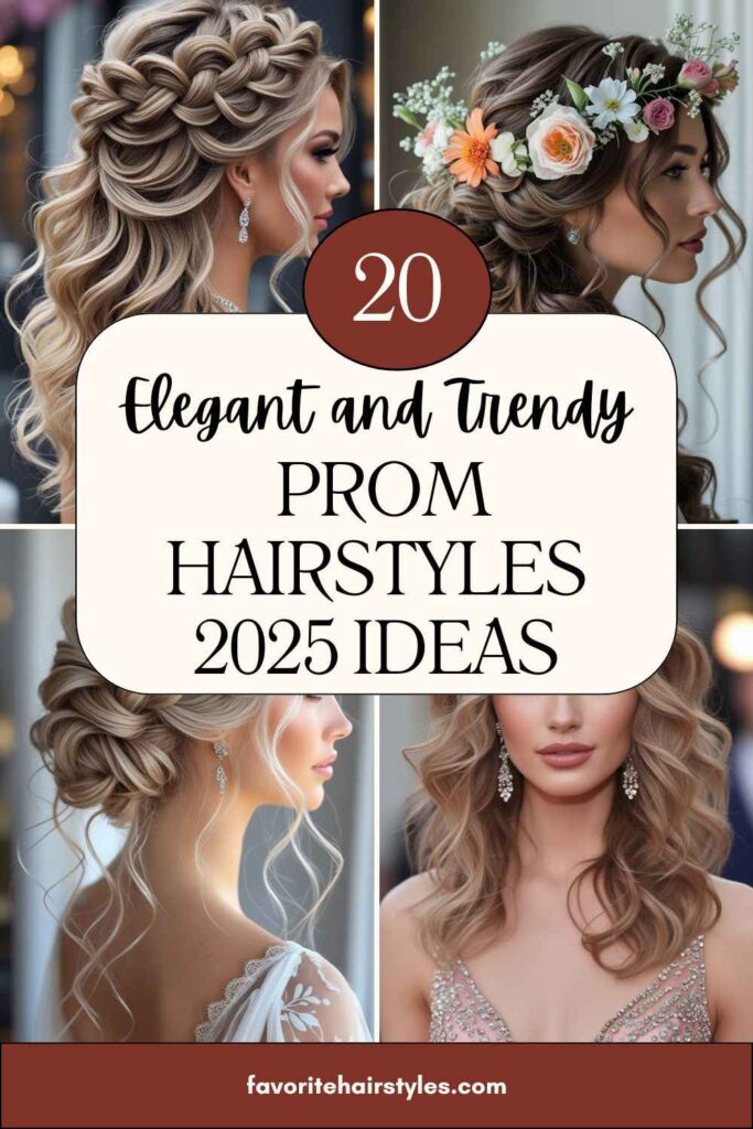 Prom Hairstyles 2025 Ideas