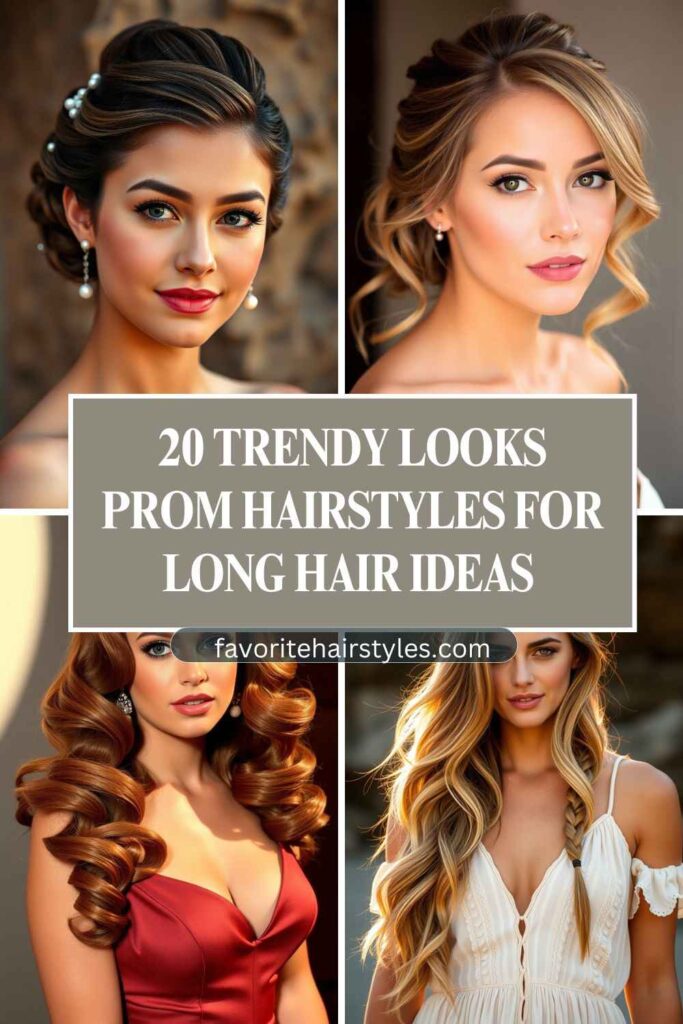 Prom Hairstyles for Long Hair Ideas