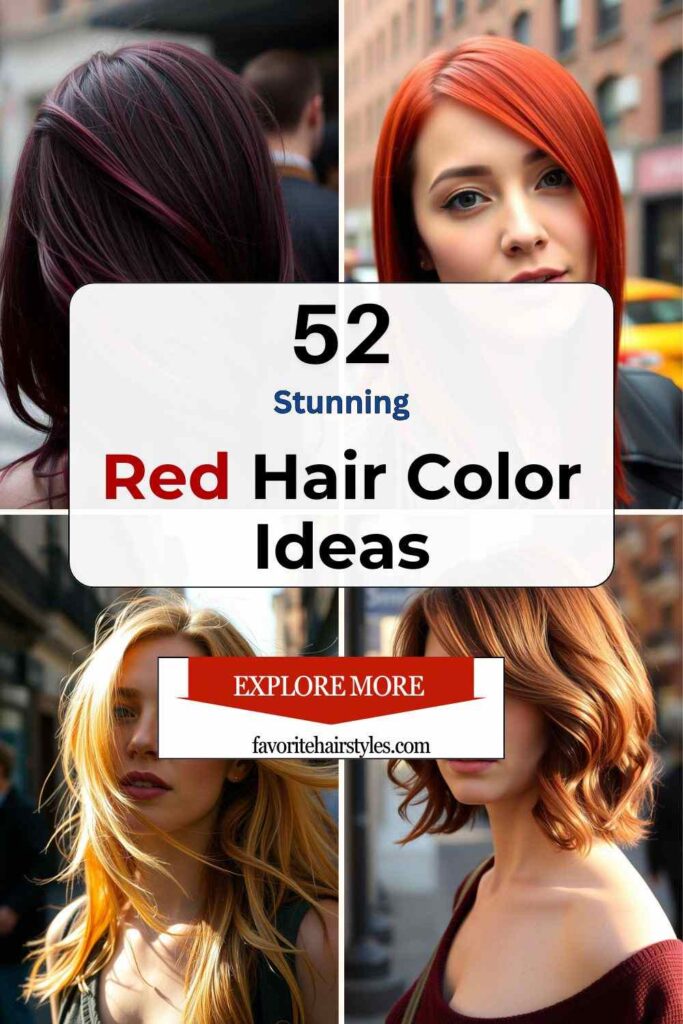 Red Hair Color Ideas