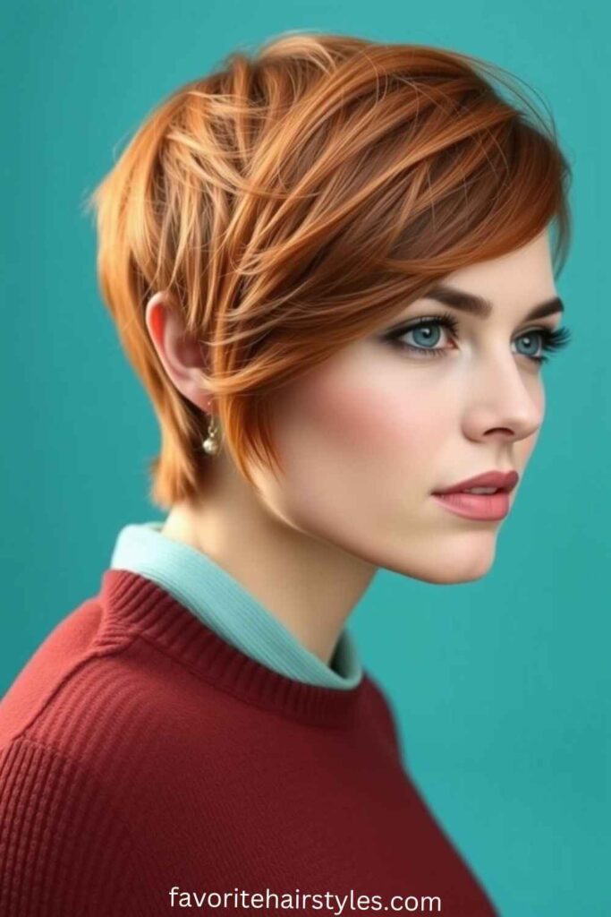 Side-Swept Pixie