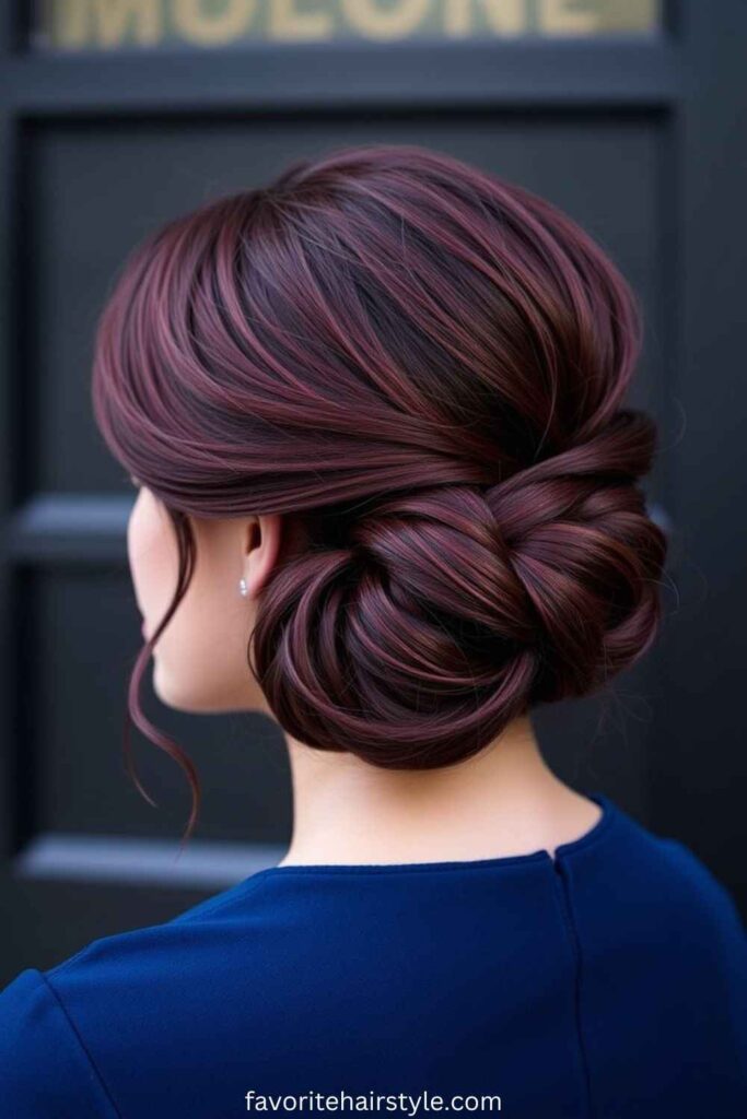 Side Twist Updo