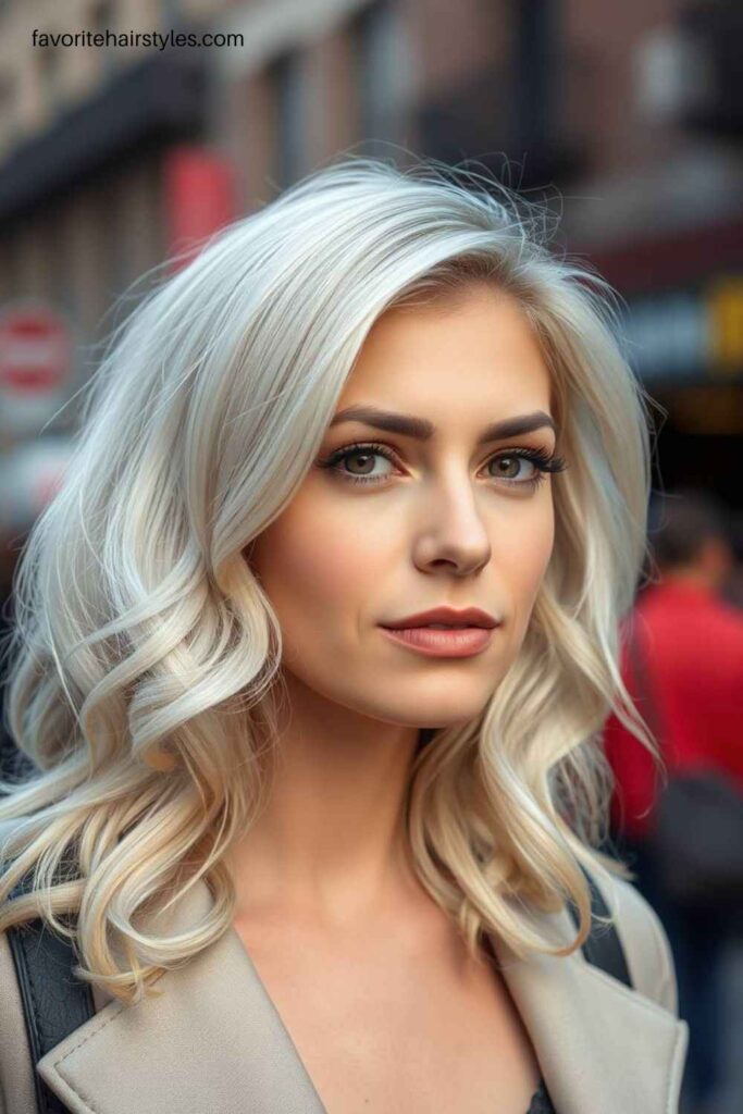 Silver Blonde