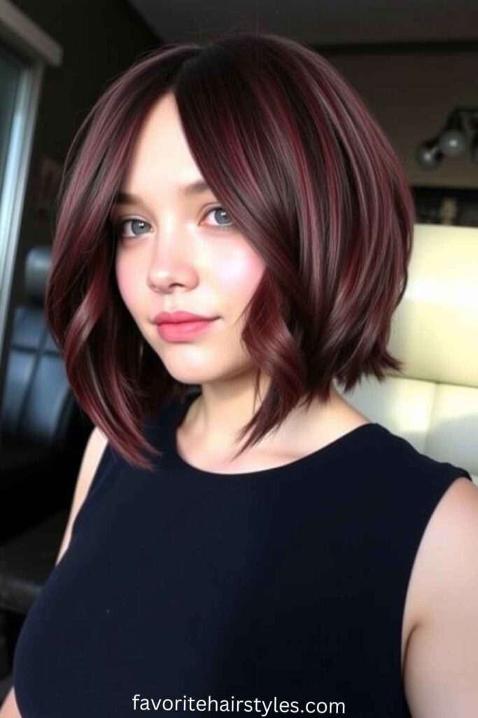 Soft Layered Bob 