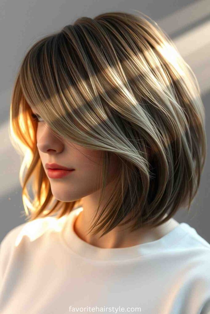 Collarbone Length Haircuts For Thin Hair Ideas Soft Layered Lob