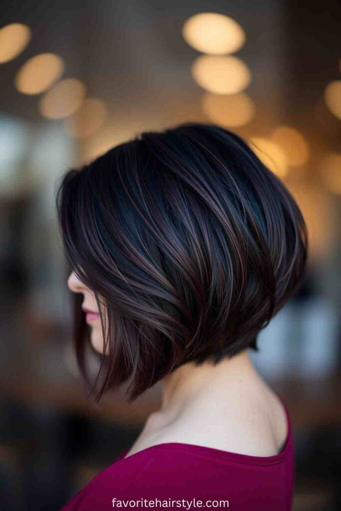 Haircuts For Thin Hair Ideas Textured Bob