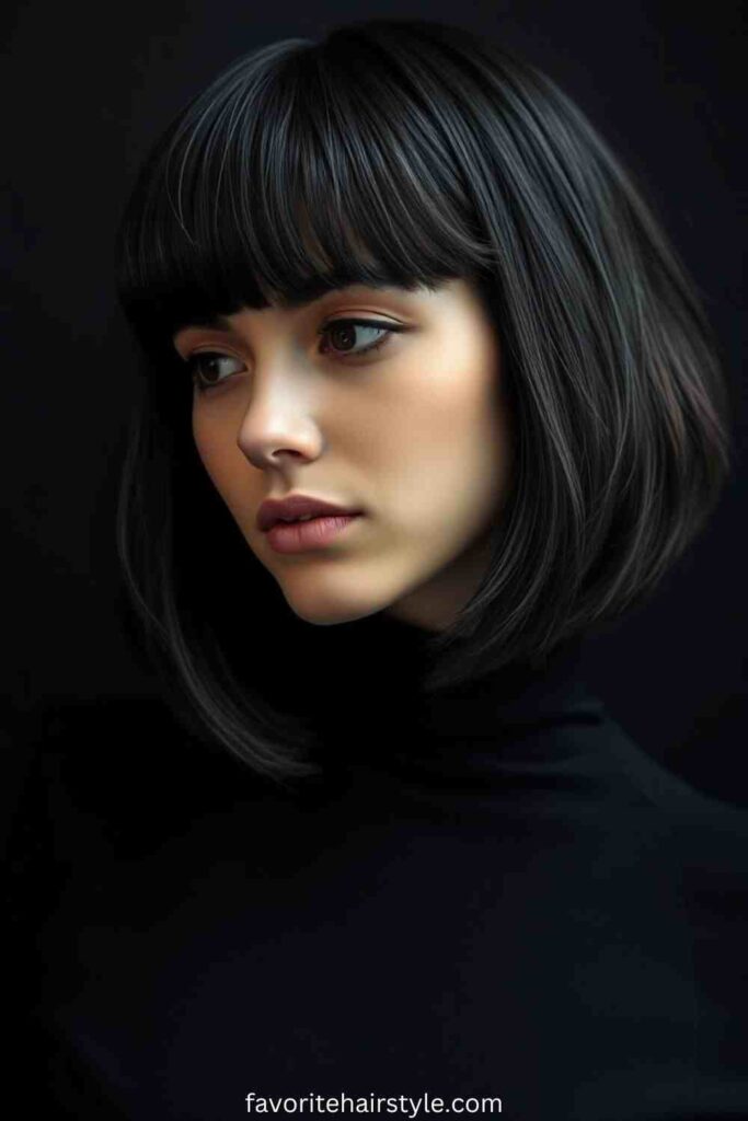 Textured Chin-Length Cut