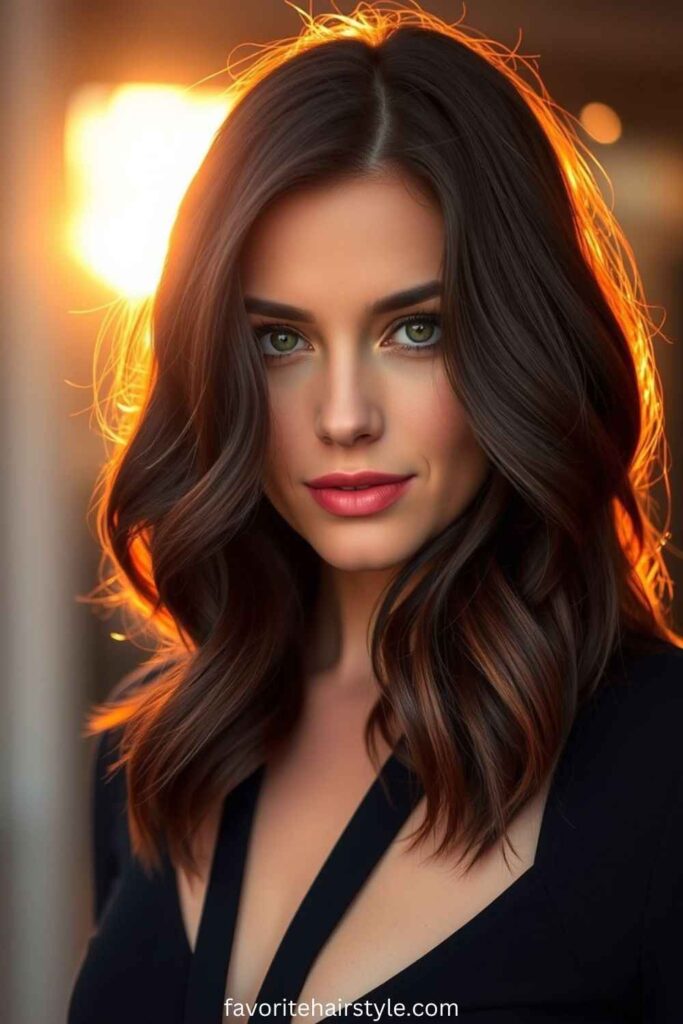 Textured Wavy Lob