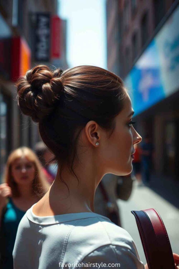 Twisted Half-Updo