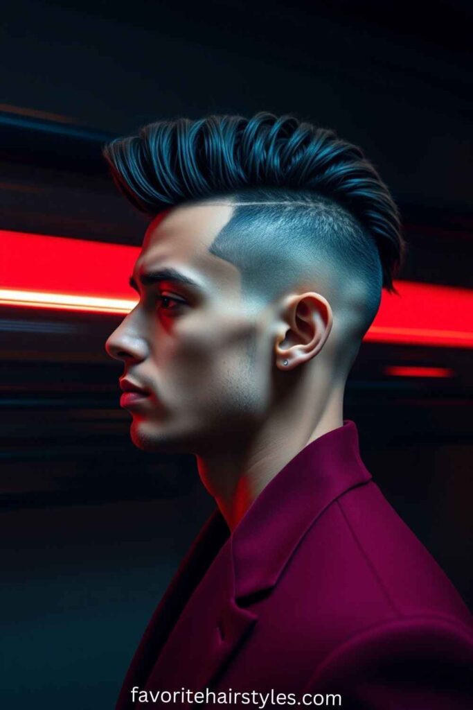 Twisted Mohawk