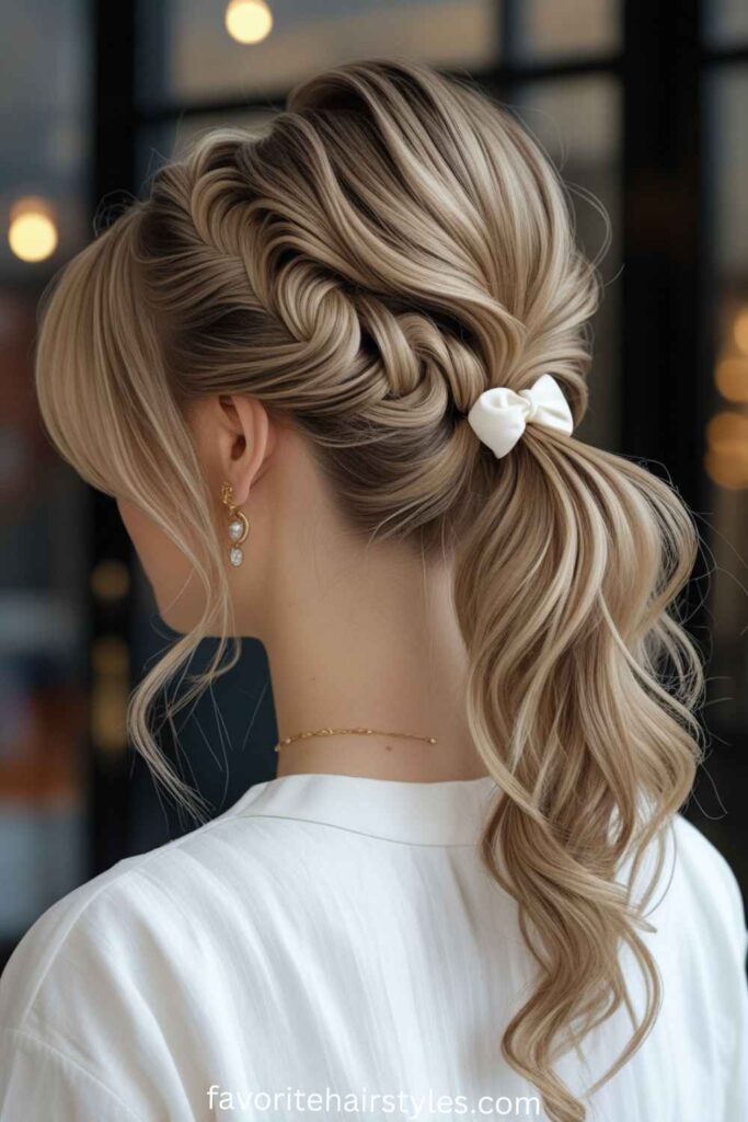 Twisted Ponytail 