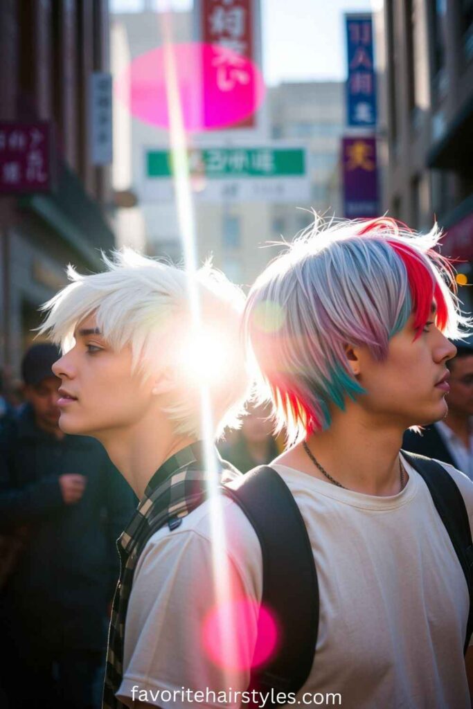 Two-Tone & Colored Hair