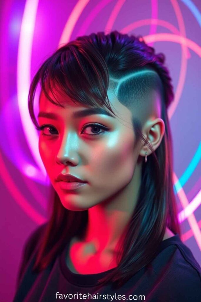 Undercut with Comb-Over