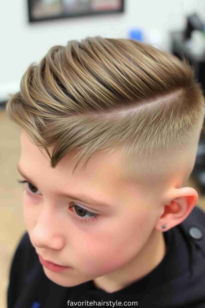 Undercut with Volume on Top