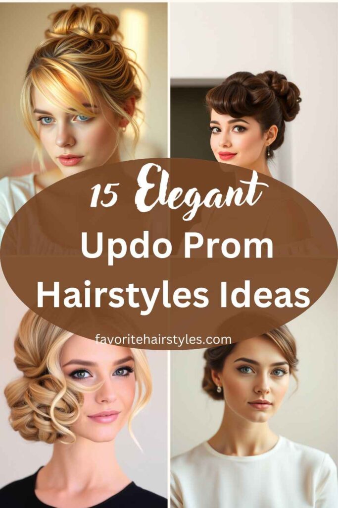 Updo Prom Hairstyles Ideas