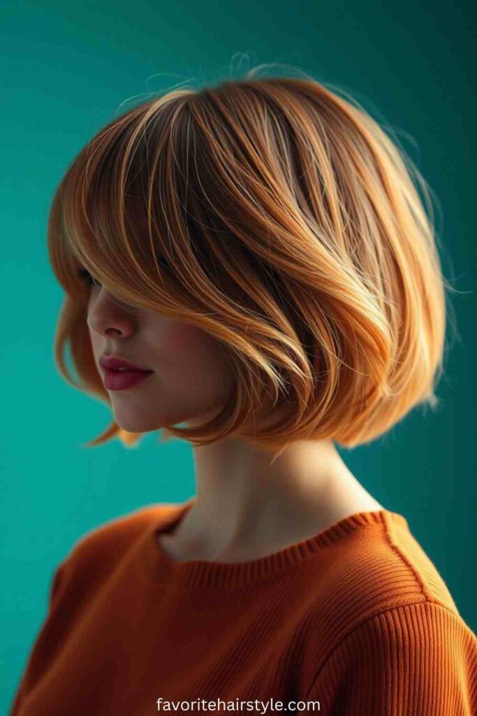 Voluminous French Bob