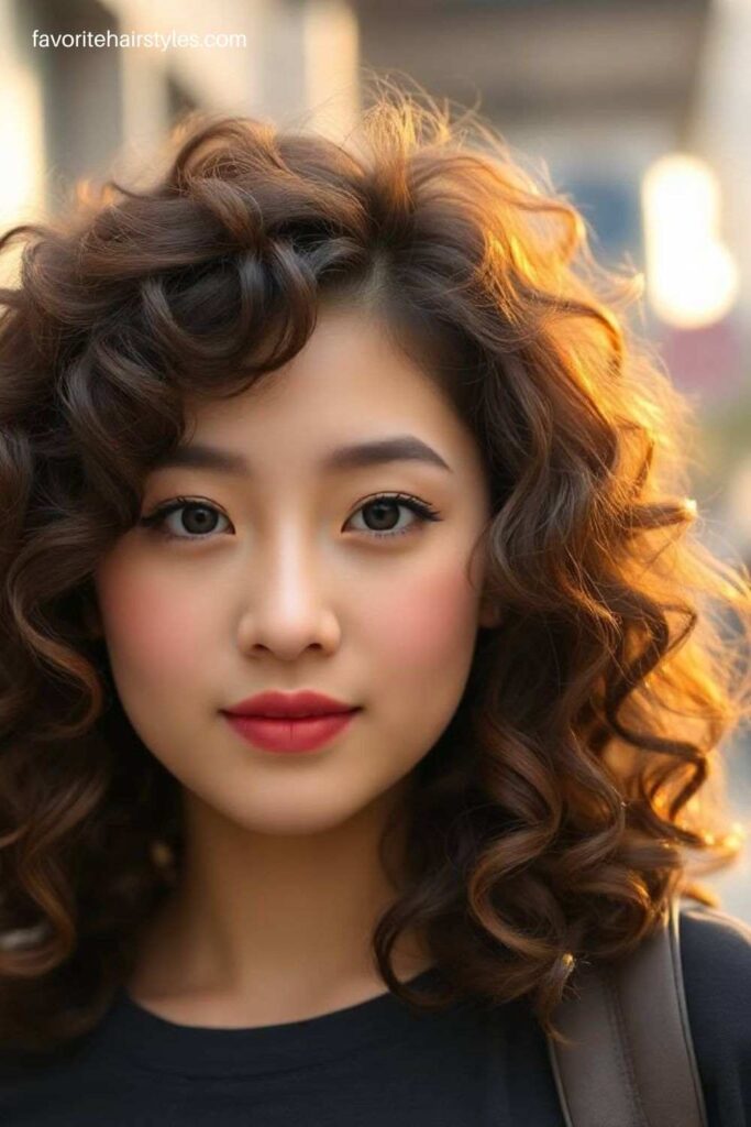 Voluminous Perm