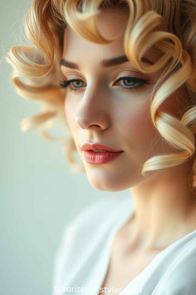 Voluminous Roller Set