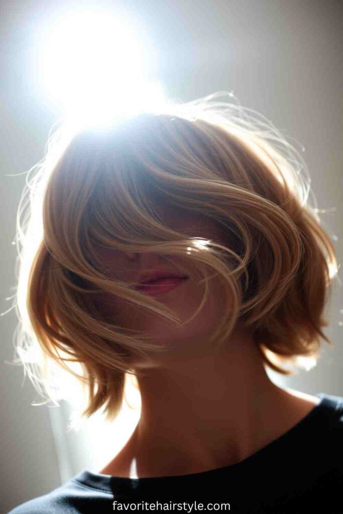 Wavy Short Bob