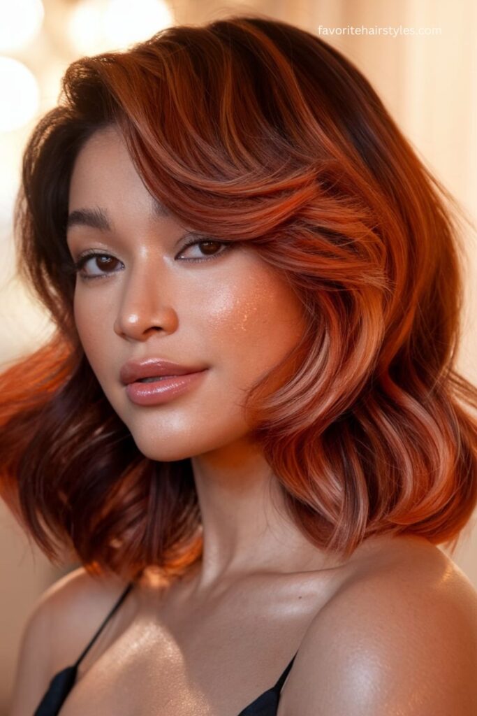 A Auburn Balayage