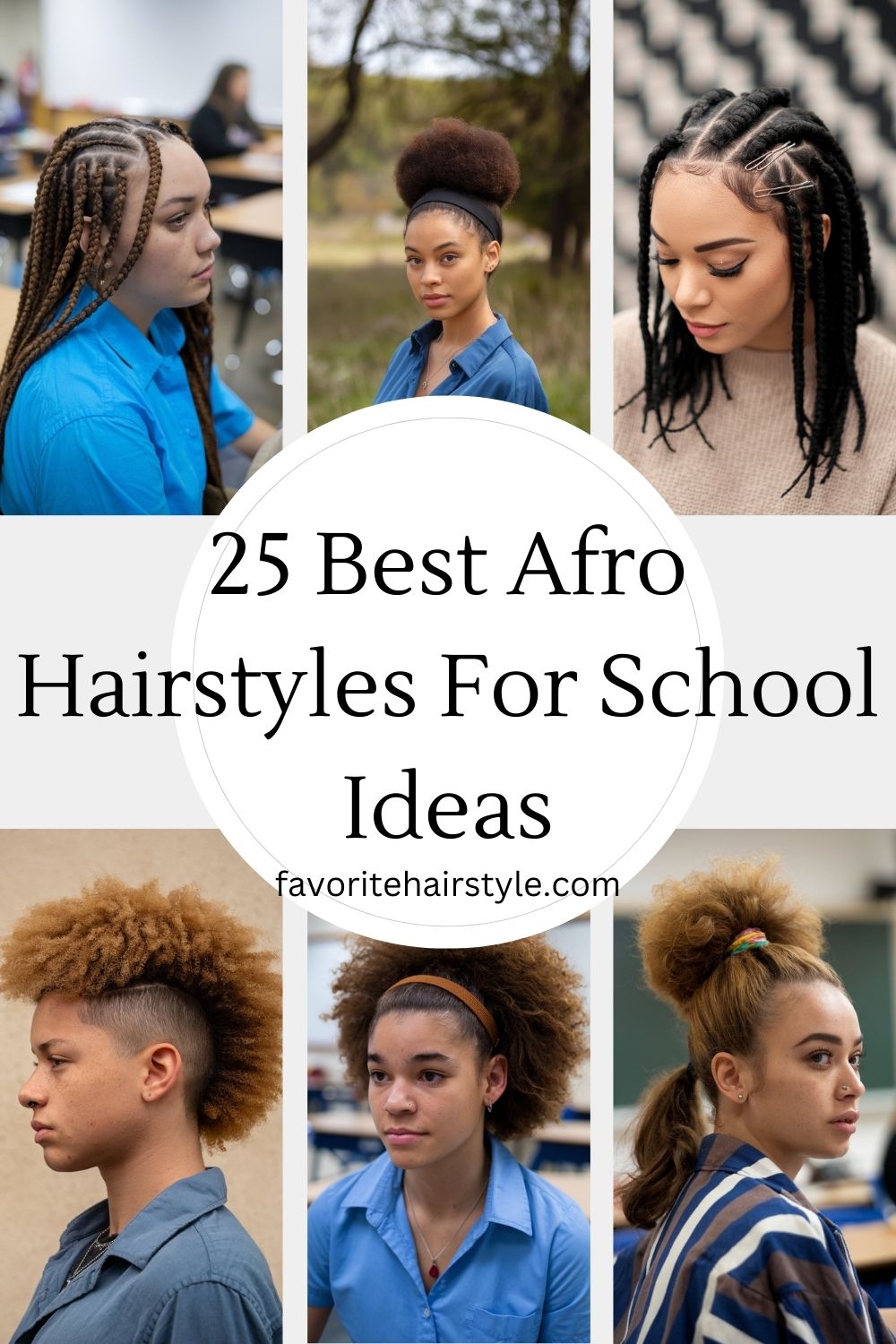 25 Best Afro Hairstyles For School Ideas Favorite Hair Styles 