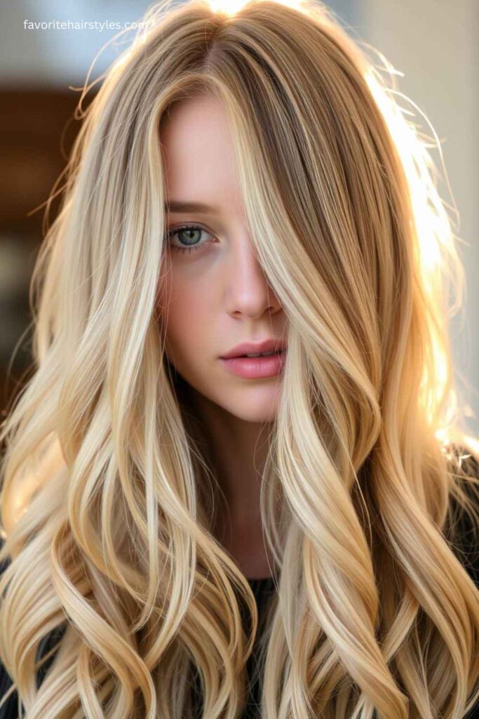 Ash Blonde Balayage