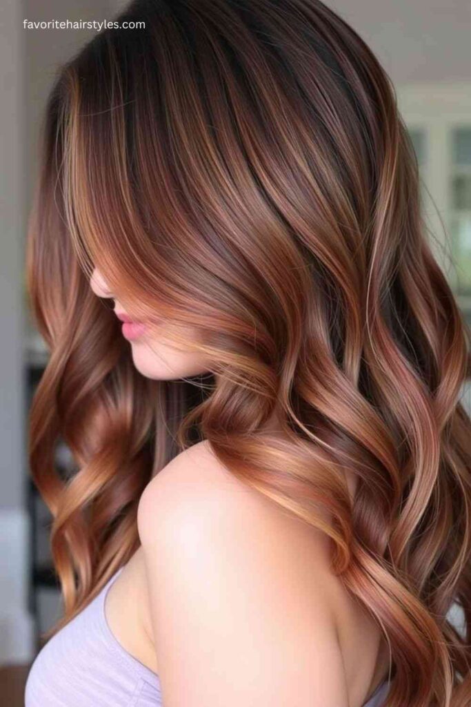 Auburn Balayage