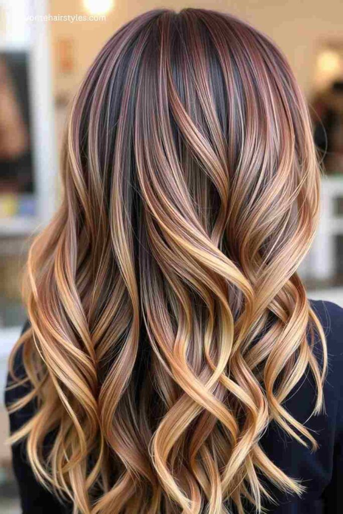 Caramel Balayage