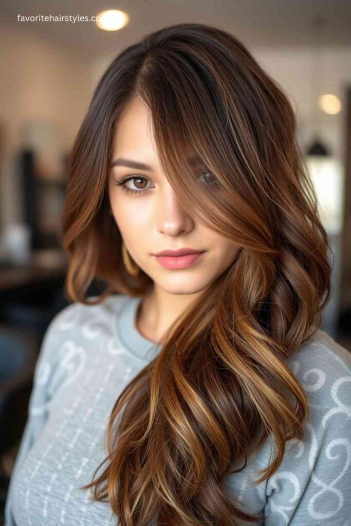 Chestnut Balayage