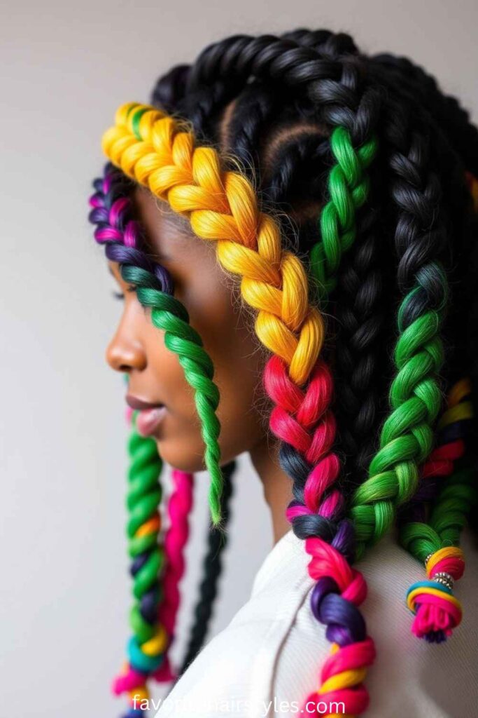 Chunky Rope Twists