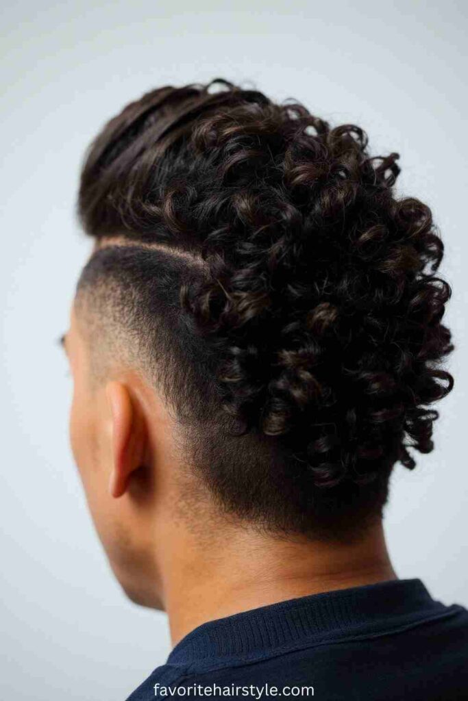 Curly Pompadour