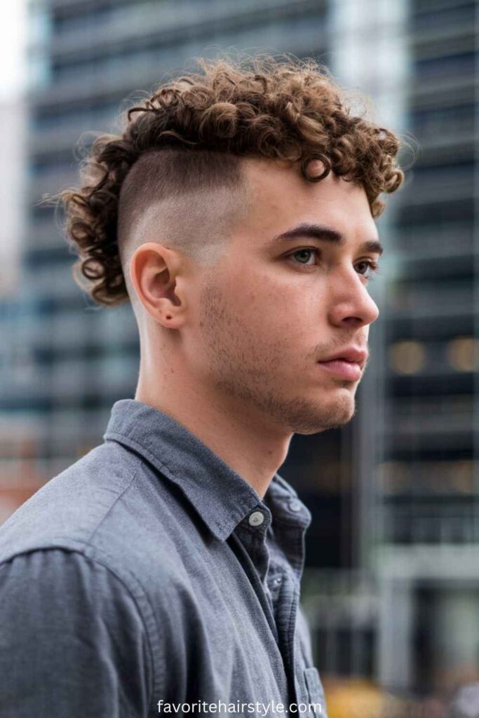 Curly Undercut