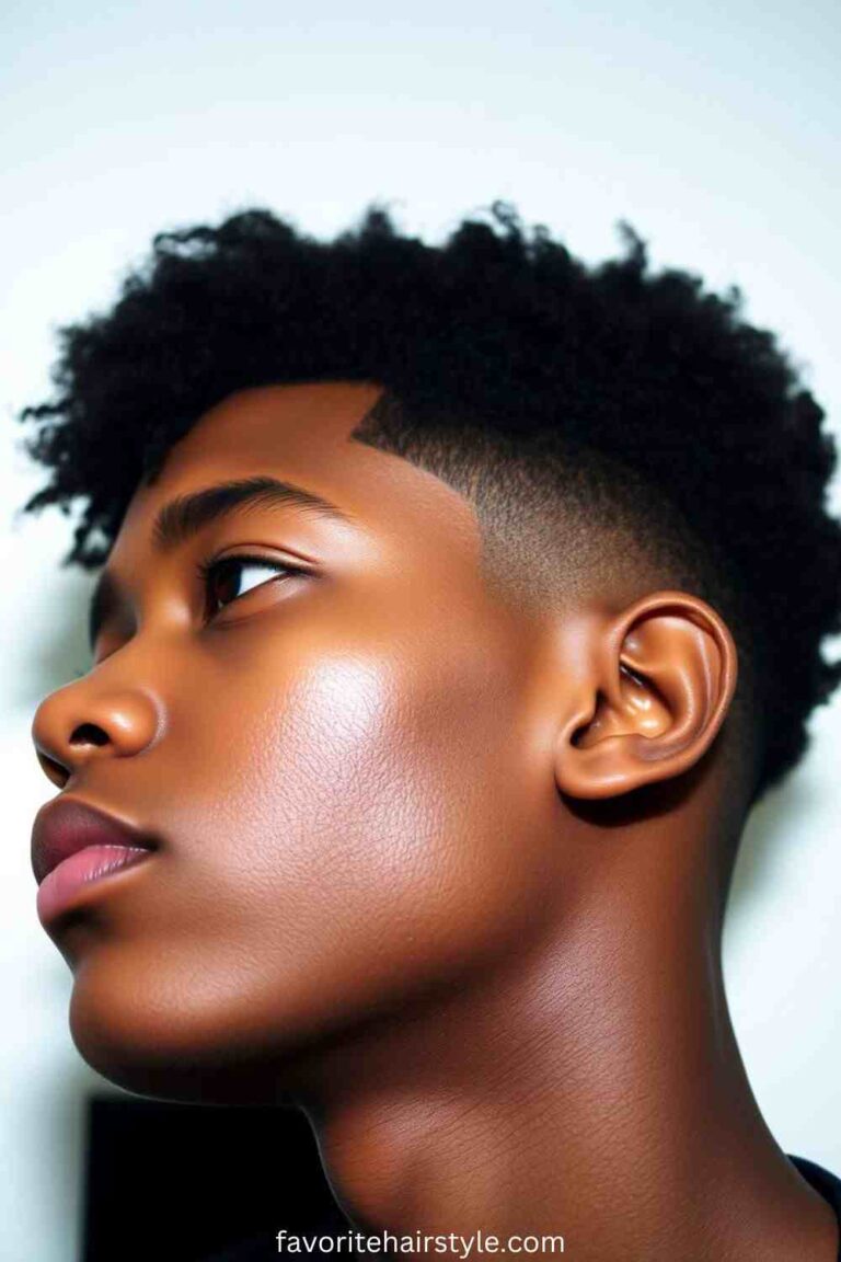 30 Best Afro Fade Haircut Men's Hairstyles - Favorite Hair Styles ...