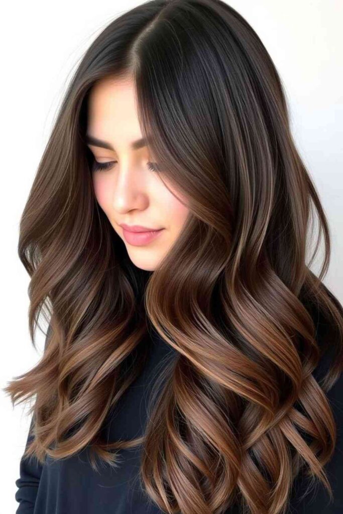 Espresso Balayage