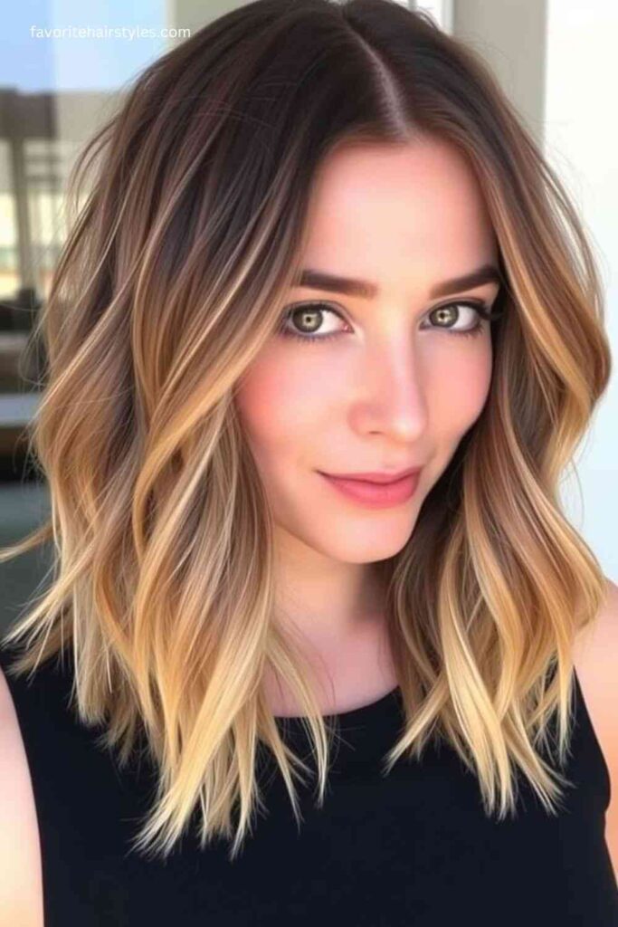 Golden Balayage