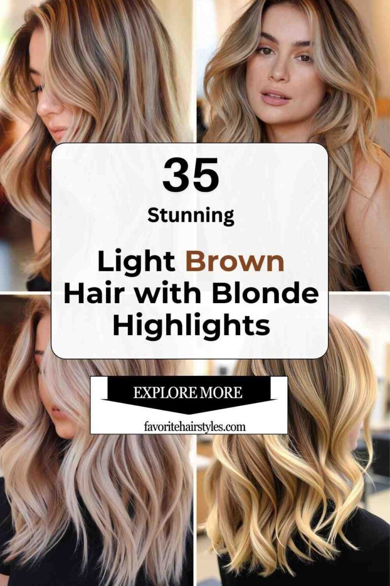 35 Stunning Light Brown Hair with Blonde Highlights Favorite Hair — free download