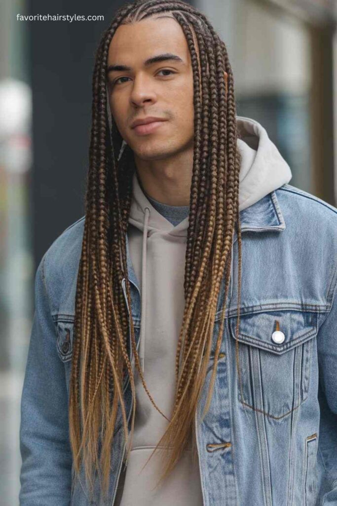 Men Box Braids