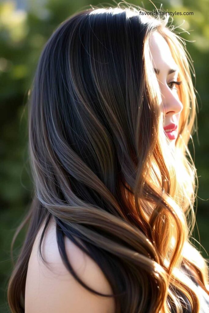 Mocha Black Balayage