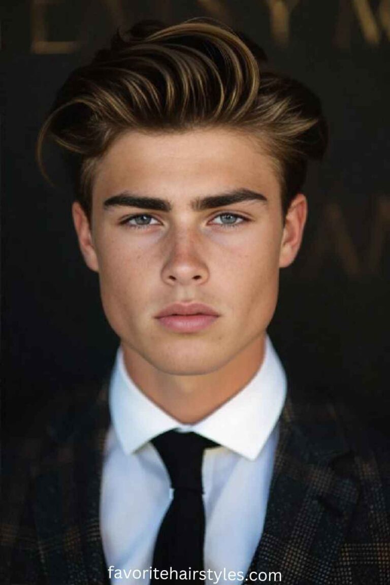 Texturing Cut 20 Stylish & Modern Textured Haircut For Boys Ideas - Favorite Hair ...