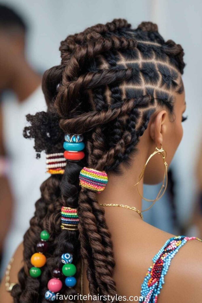 Twists with Beads & Accessories