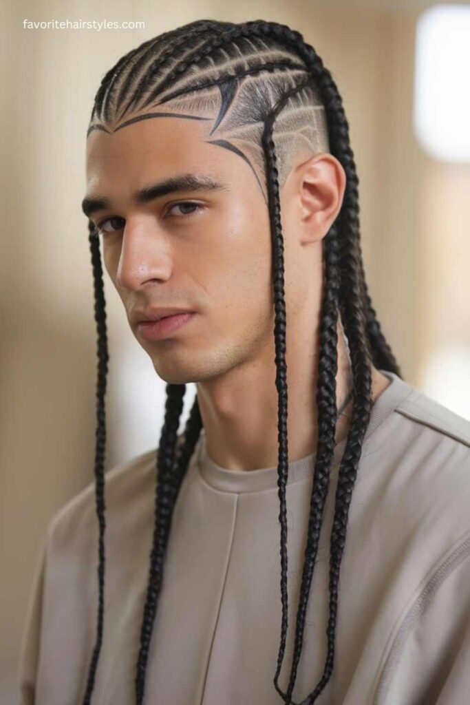 Zig-Zag Braids