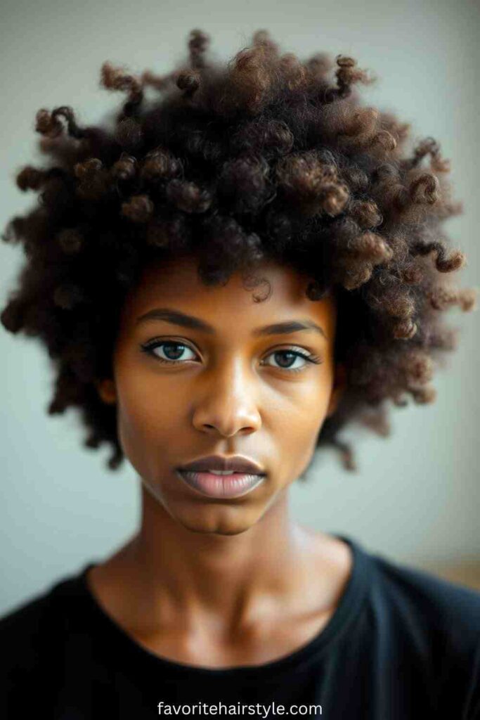 Afro-Inspired Blowout