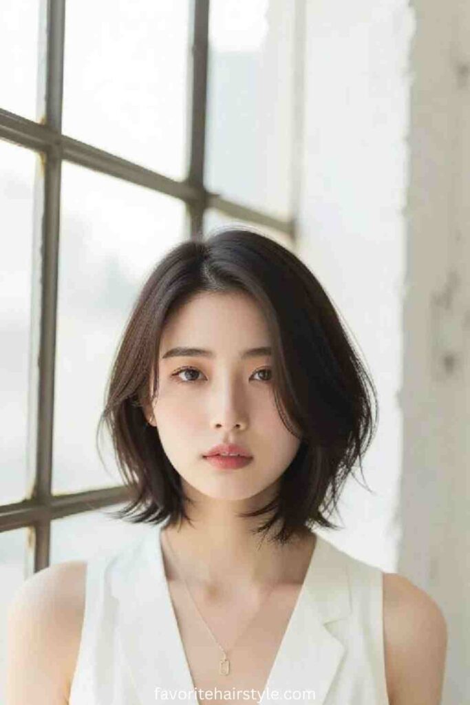 Asymmetrical Bob