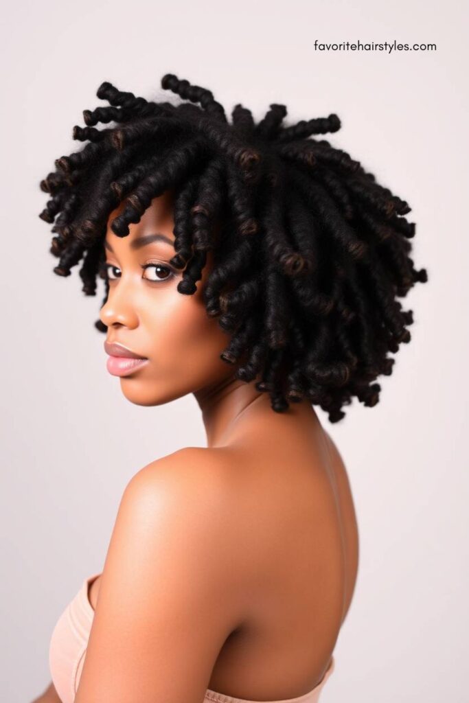Bantu Knots