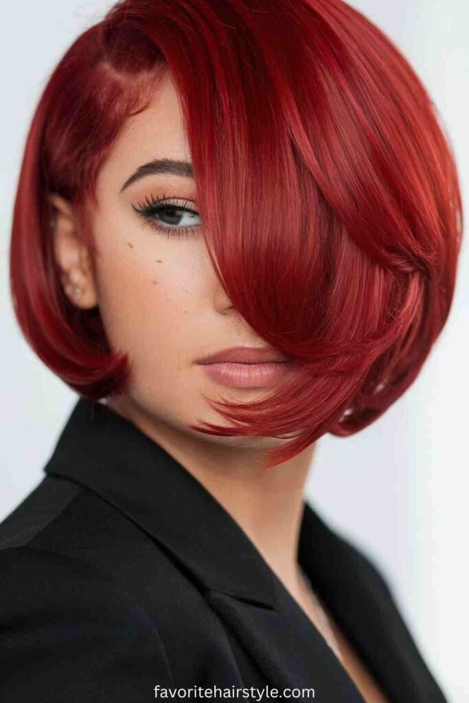 Red Weave Hairstyles Ideas Bob Red Weave