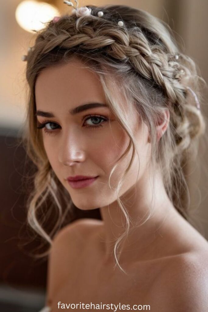 Braided Crown Style