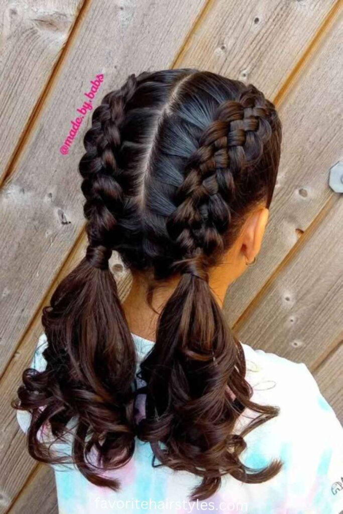 Braided Pigtails
