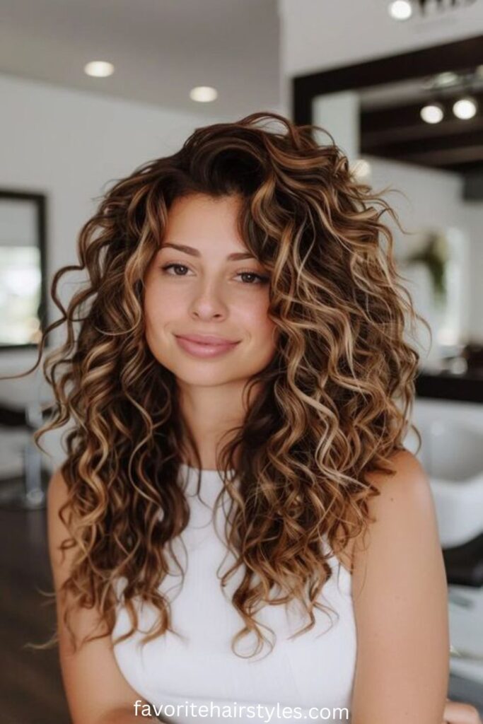 Brunette Hair Ideas With Lowlights for Caramel Dimension