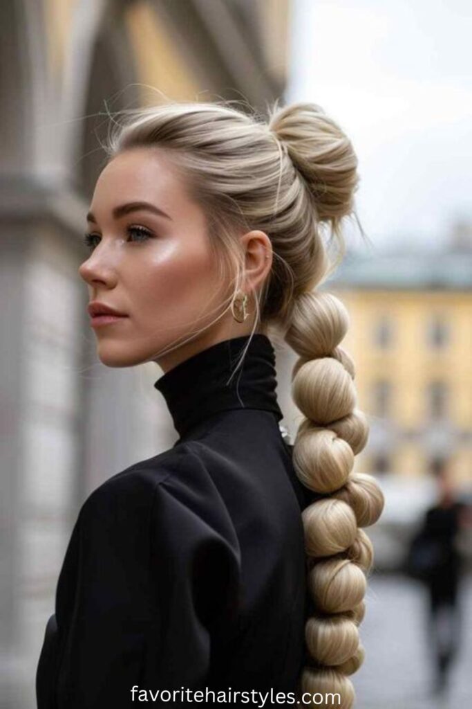  Bubble Braids 
